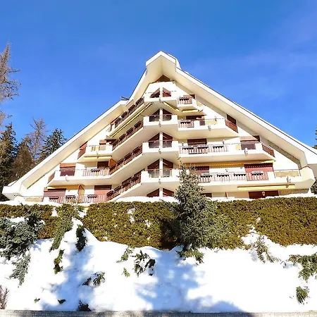 Apartment Le Signal Crans-Montana 아파트 크란스몬타나